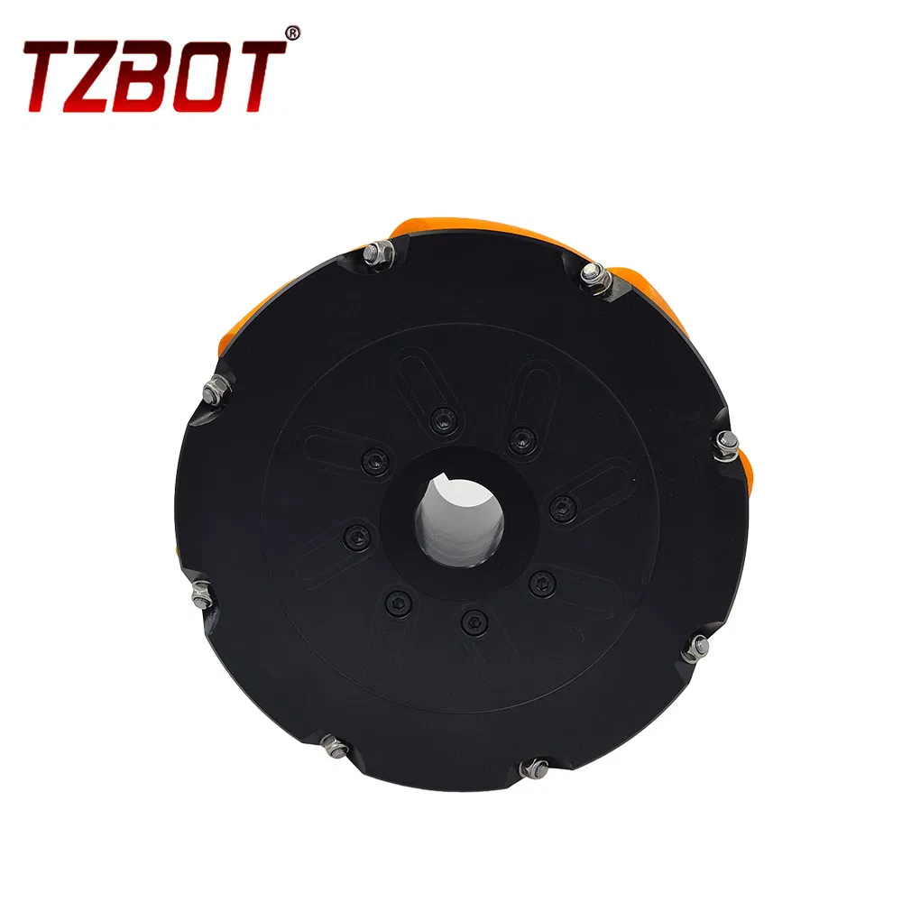 Tzbot 12 Inches Omni Directional Wheel Intelligent Agv Robot Mecanum Wheel