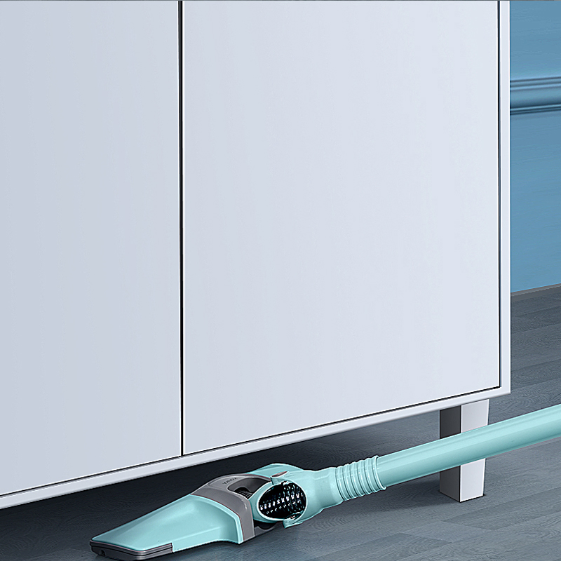 Ergonomic Hand-Held Vacuum Cleaner with Ultra Fine Air Filter for Home