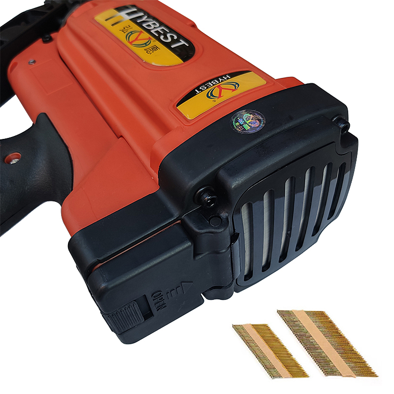 Аккумуляторный гвоздезабивной пистолет для каркаса