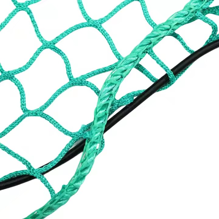 Heavy Duty PP Durable Knotted Container Trailer Nets Pickup Trucks Net Van Net for Safety Protection
