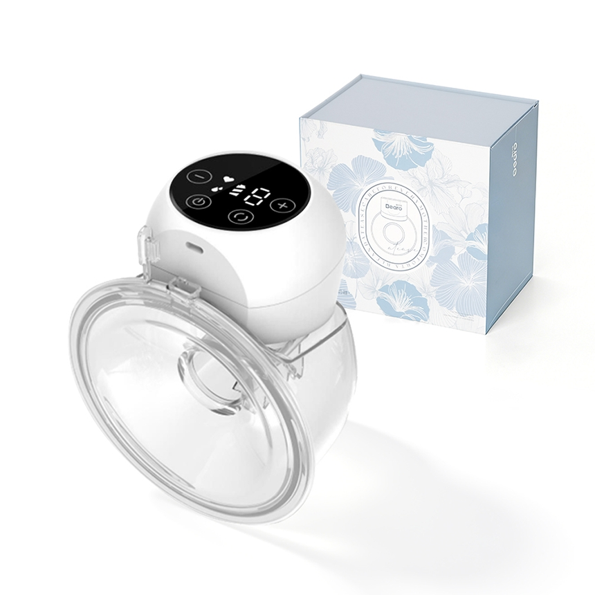 Wholesale Double 3 Modes Hands Free Breast Pump Electric Breast Milk Pump Portable Electric Breast Pump