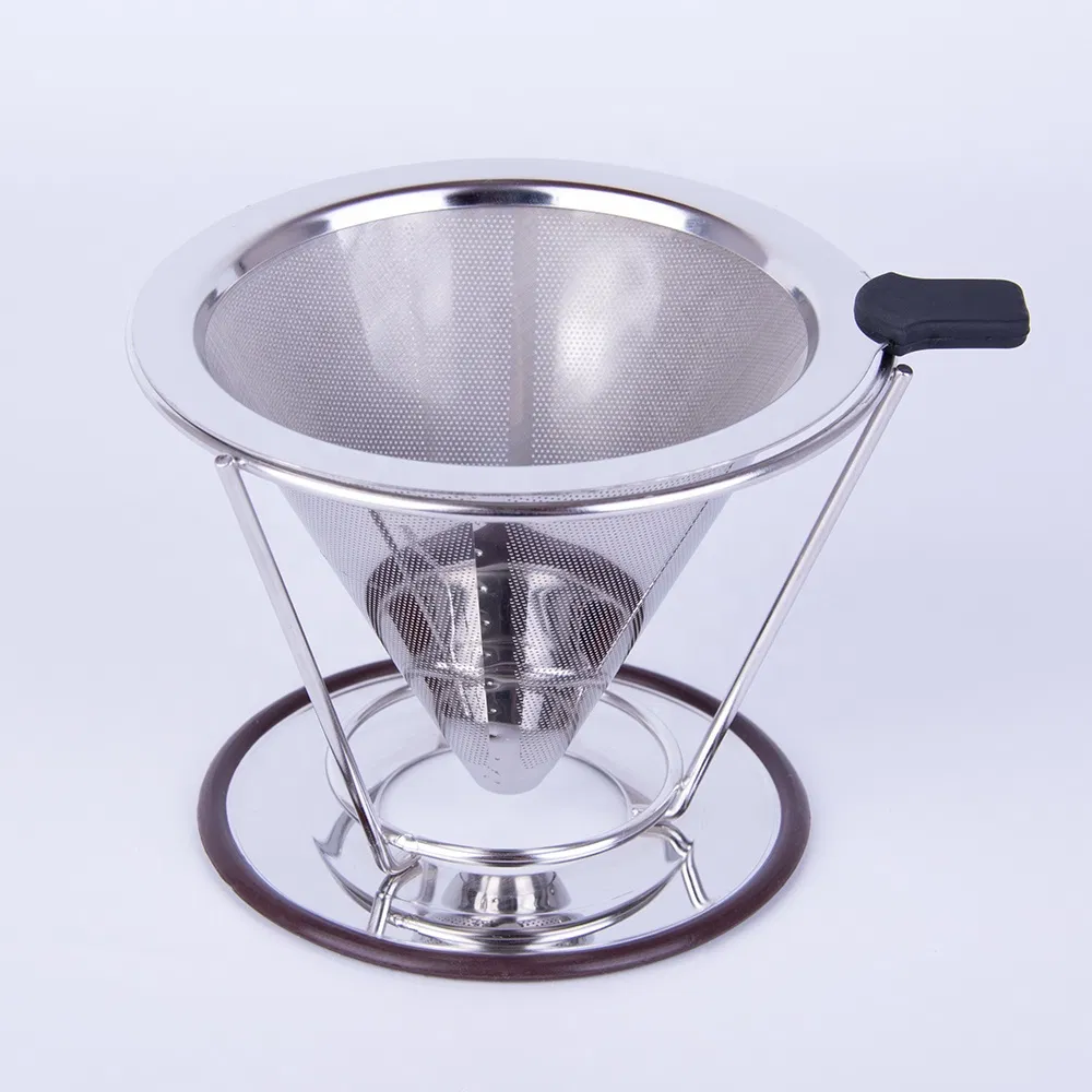 Food Safe Stainless Steel Tea & Coffee Filter Mesh with OEM Customization Support
