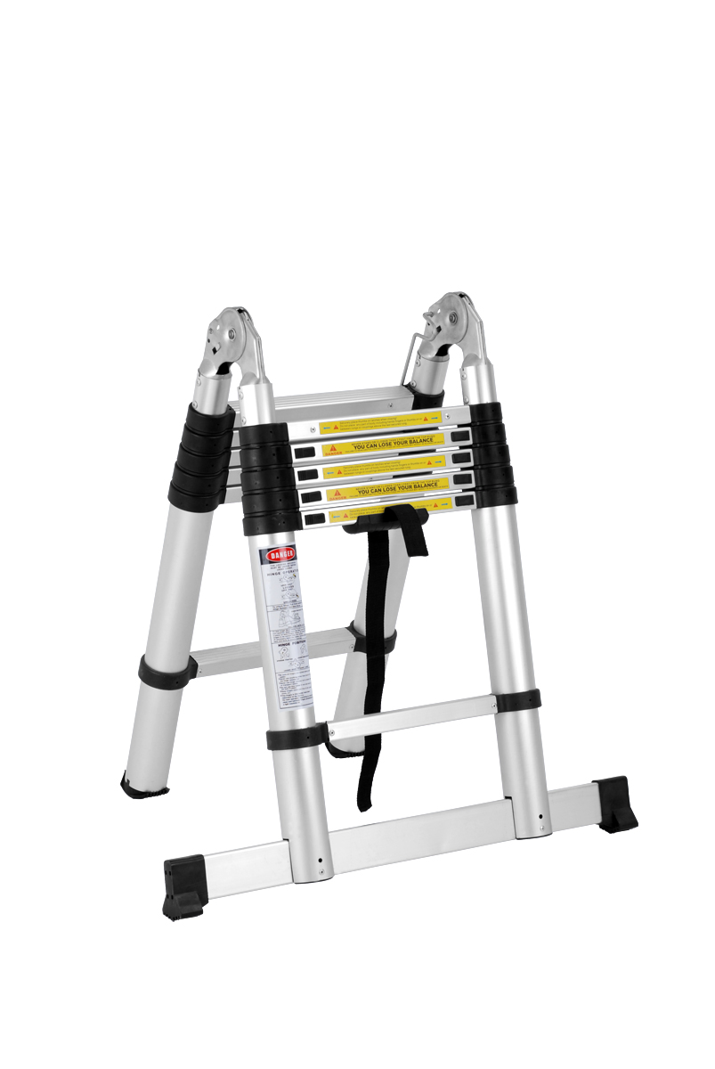 Aluminium Portable Telescopic Ladder with En131 Certificate