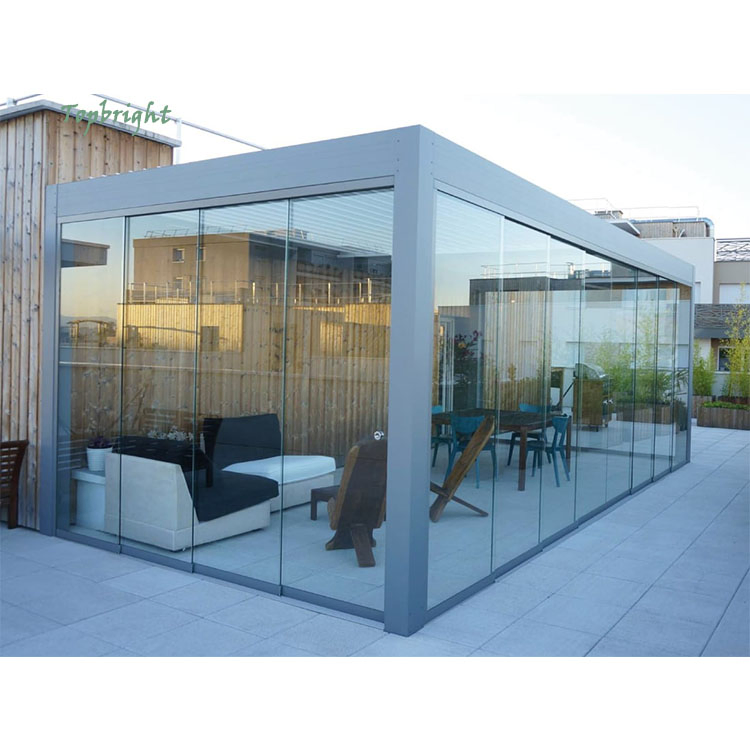 Brand Customized Various Luxury Glass Sunroom Roof Panels