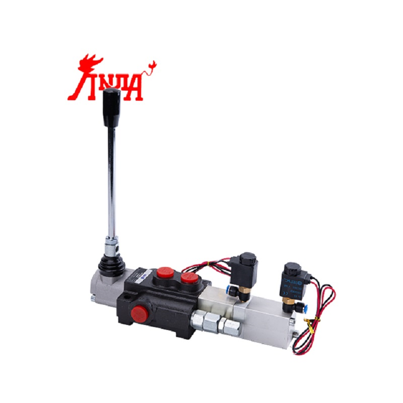 Гидравлический многозолотниковый клапан P80