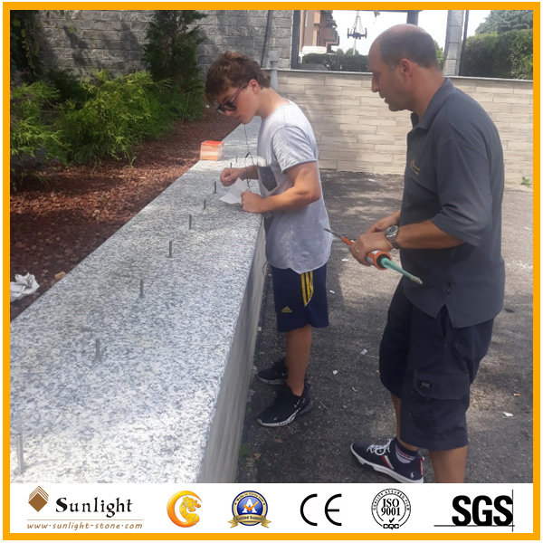 High Quality Grey Granite Baluster Handrail for Home/Outside Construction