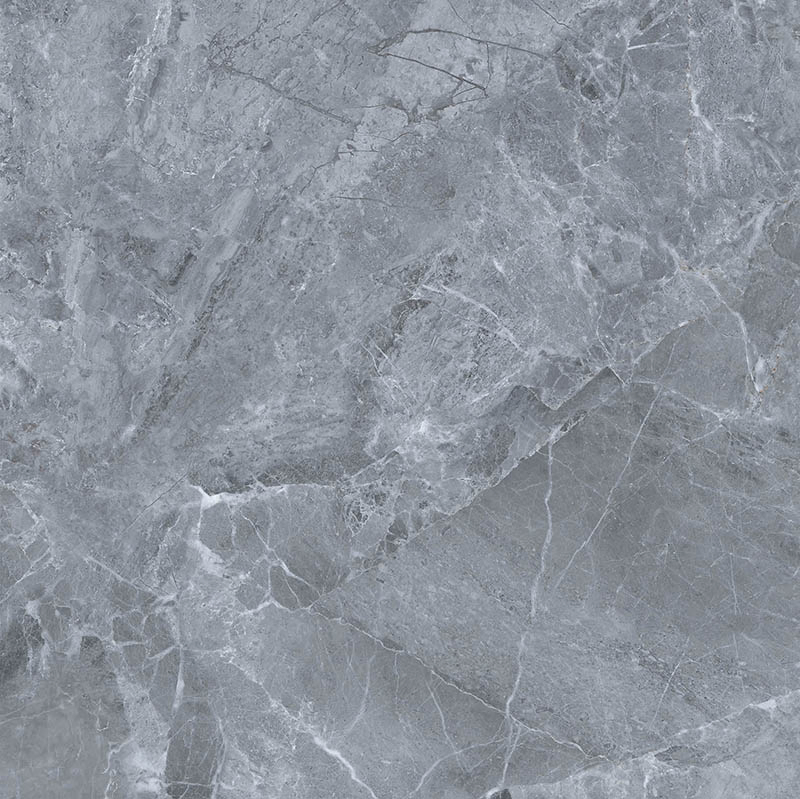 600X600mm Grey Marble Porcelain Wall & Floor Tiles for Balconly&Living Room