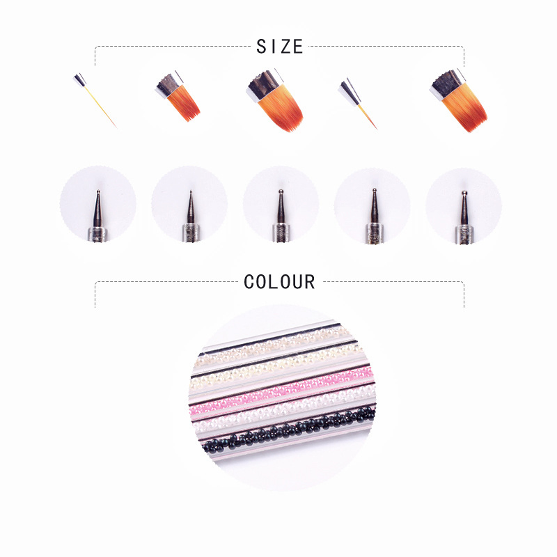 New Nail Art Brush Nail Acrylic