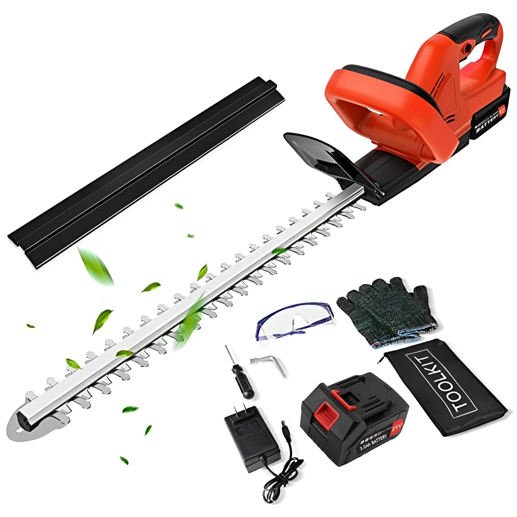 Powerful Electric Hedge Trimmer for Precise Garden Shaping