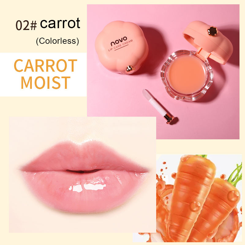 2025 Nourishing Exfoliating Lip Mask with Brush for Wholesale
