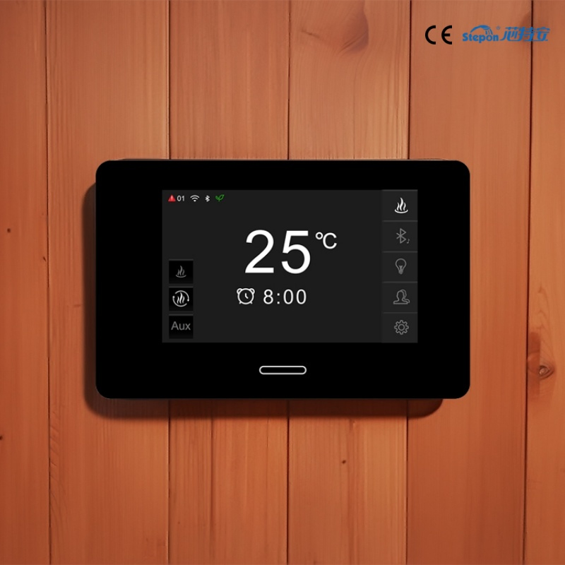 Stepon Intelligent Good Quality Control Panel Sauna Heater OEM ODM 9kw/220V