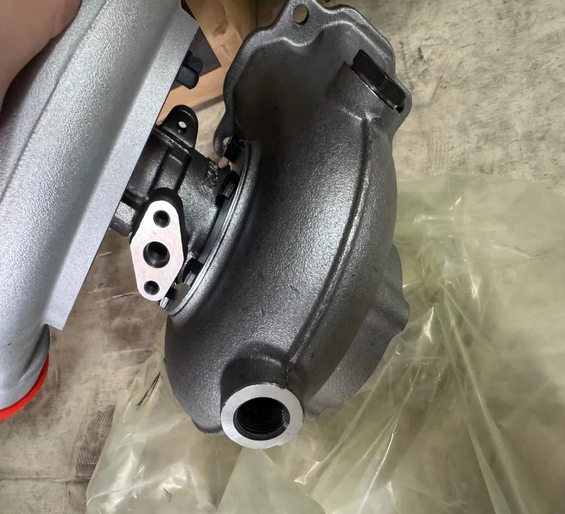 Турбокомпрессор Cummins 3781662 для двигателя 4B 3.9