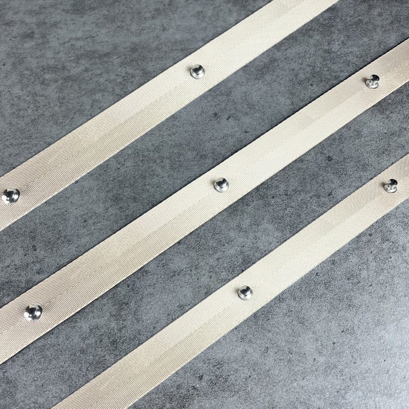 Factory Price High Quality Yellow S Wave Curtain Tape