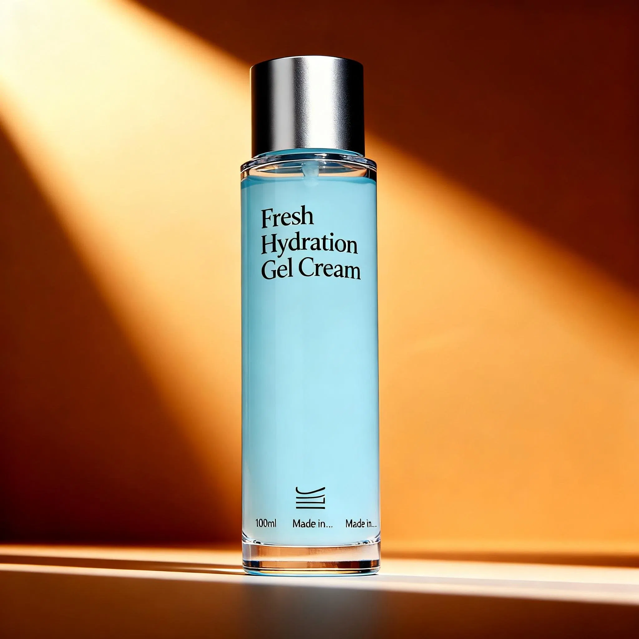 Lightening and Soothing Citrus Aurantium Dulcis Oil and Ellagic Acid Soothing Clarity Face Lotion for Redness Reduction