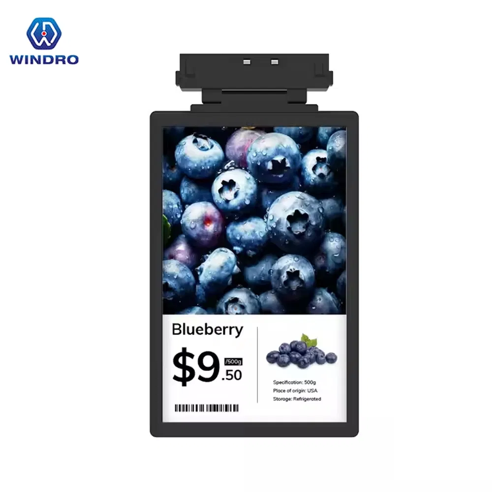 Электронная ценник ESL 10.1 дюйма с LCD дисплеем