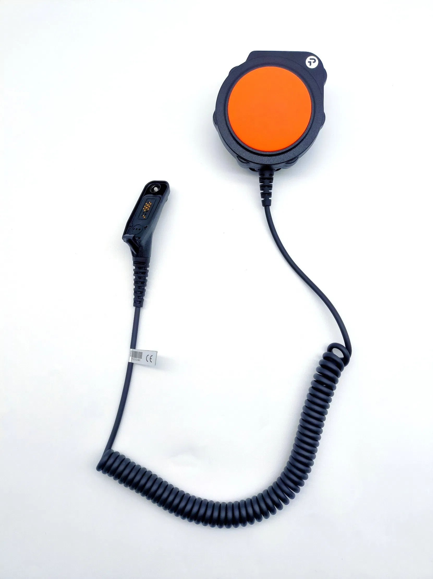 IP68 Certificated Big Round Tactical Ptt Adapter