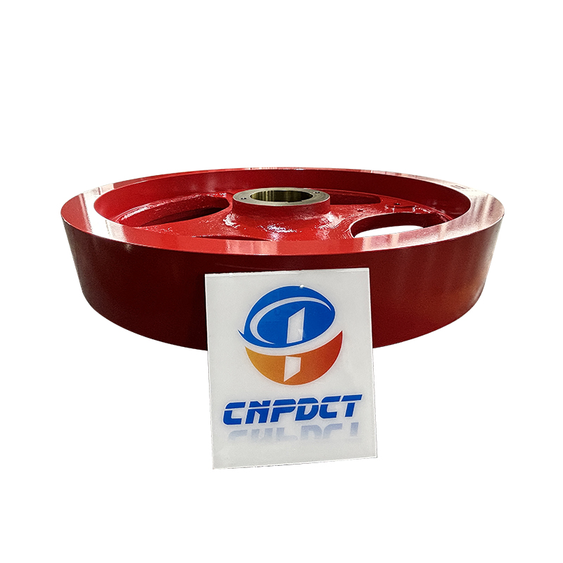 OEM Factory C106 Jaw Crusher Aftermarket Mining Machine Spare Parts Driving Wheel Belt Pulley