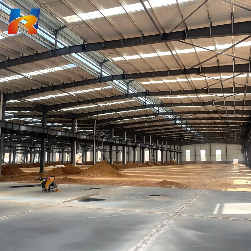 Industrial Prefabricated Building Structural Steel Plant Factory Workshop Building Shed Design Low Cost Prefab Steel Structure Warehouse