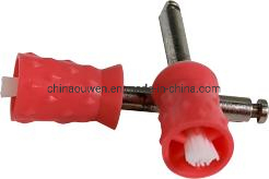 Disposable Dual Use Dental Laboratory Nylon Polishing Brush