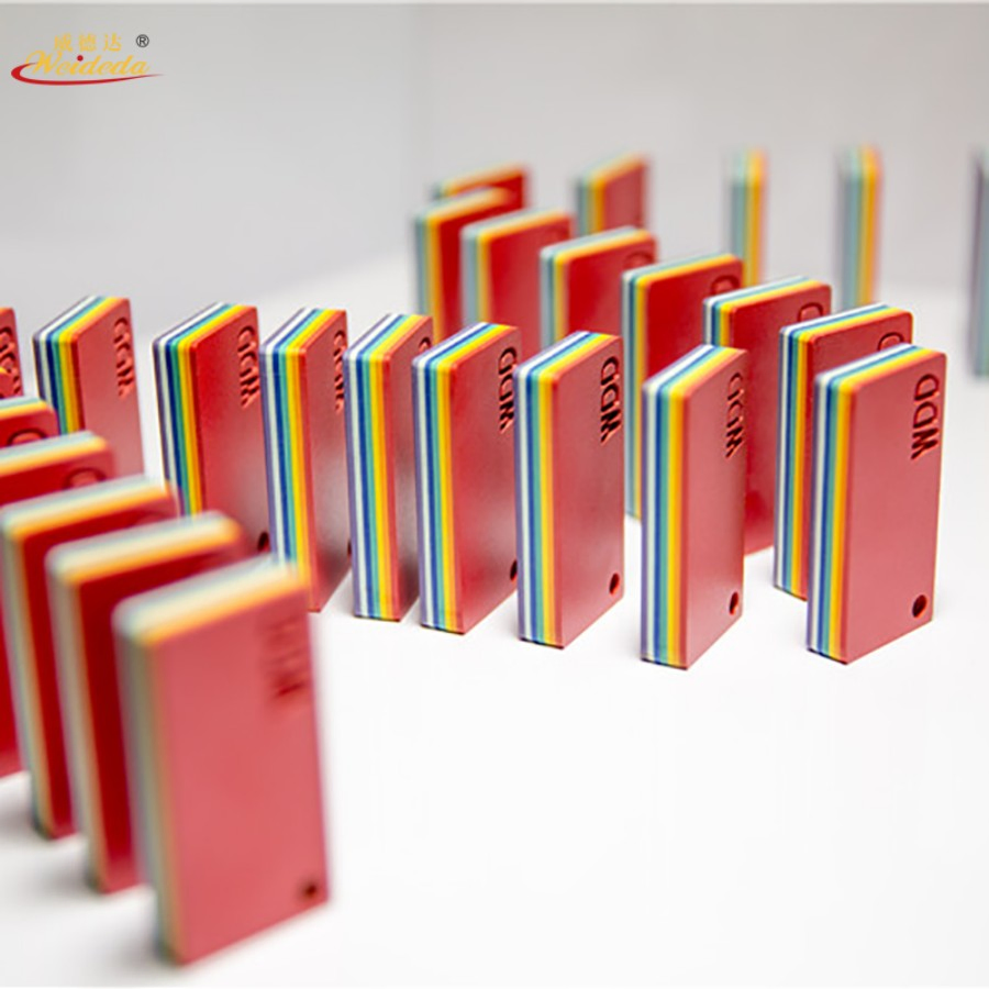 Red HPL Laminate Color Core Formica Compact Laminate Sheets