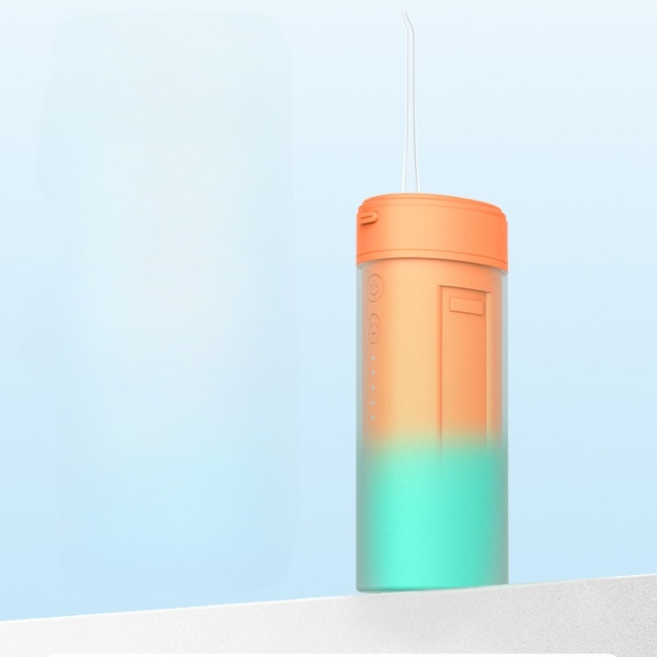 Portable Household Teeth Cleaning Oral Care Colorful Electric Toothbrush