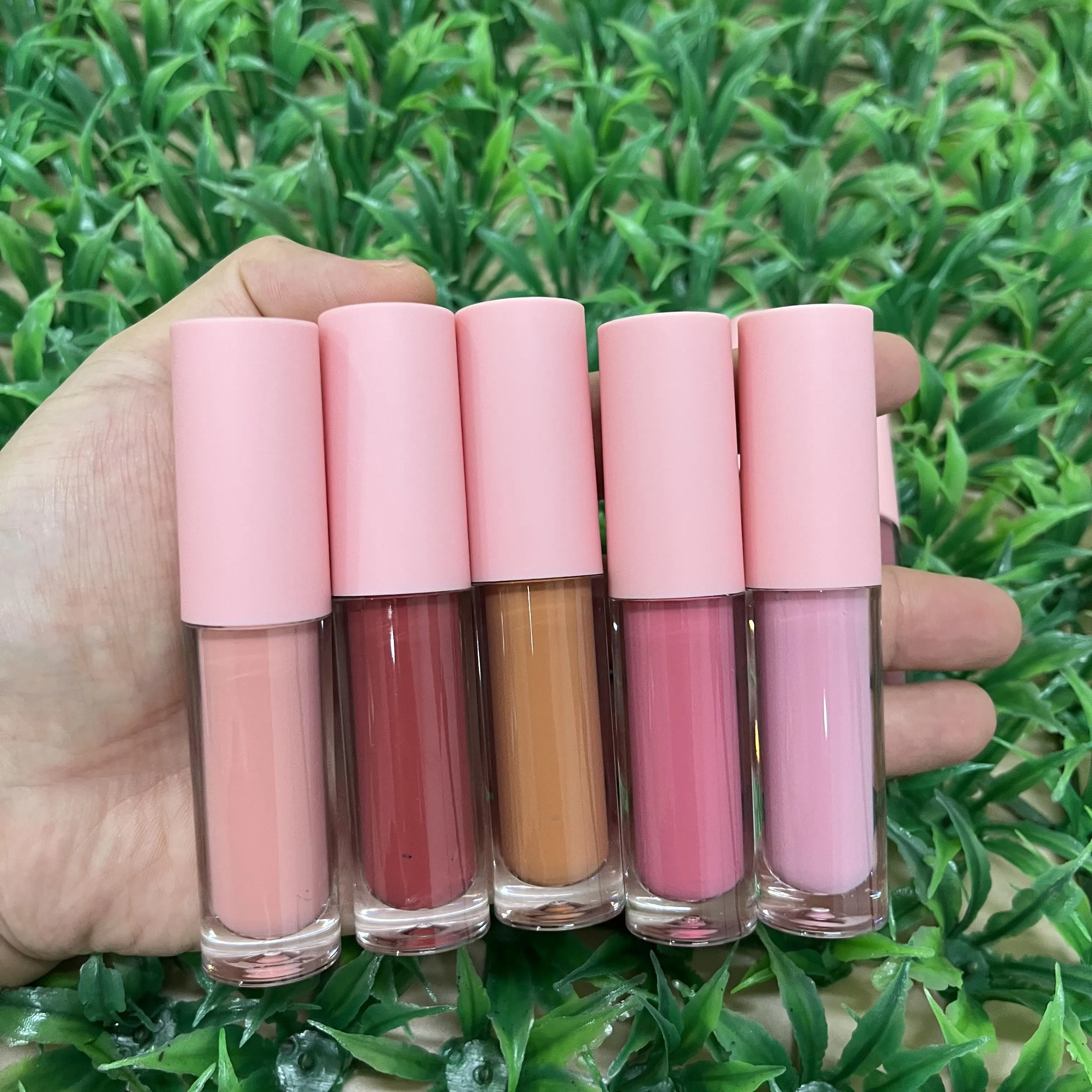 High Quality Face Makeup Long Lasting Soft Peach Liquid Blush Private Label for Glowy Matte Finish