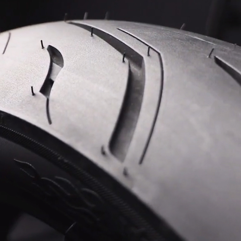 Мотошина 180/55-17 и 160/60-17 XCELINK, уличный рисунок