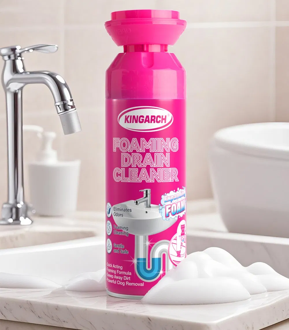 Foam Drain Cleaner, Deodorizer, Clog Remover for Kitchen, Sinks, Tubs