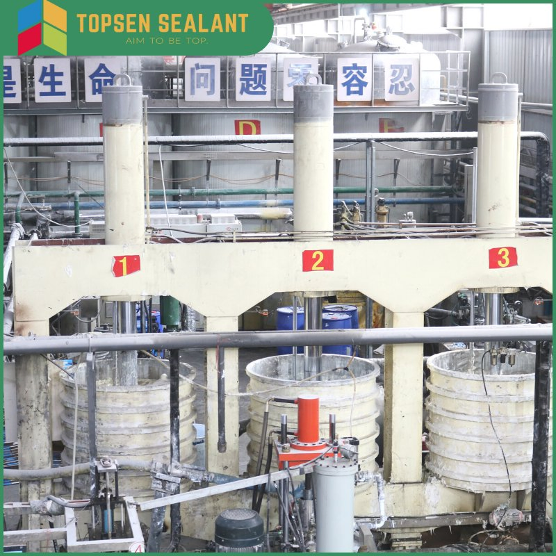 Price Acetic RTV Silicone Adhesive Glue Waterproof Clear Acetoxy Silicone Sealant