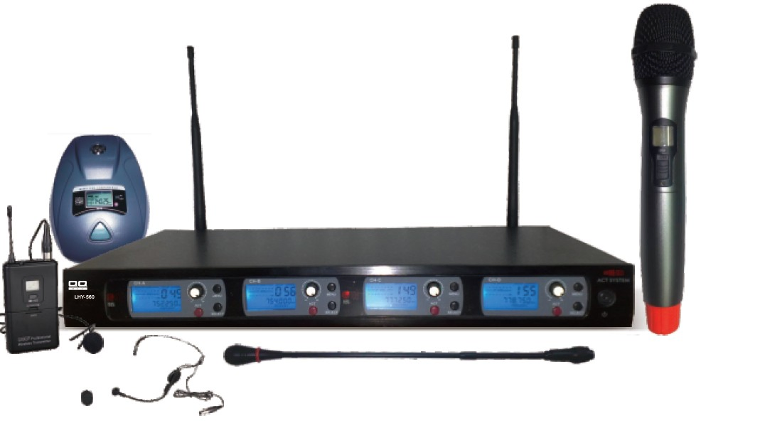 Wireless Microphone UHF Meeting Microphone