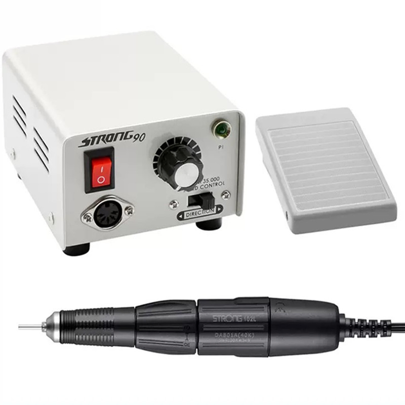 35000rpm Handpiece Manicure Jewelry Polishing Machine Portable Electric Engraver Strong Nail Drill