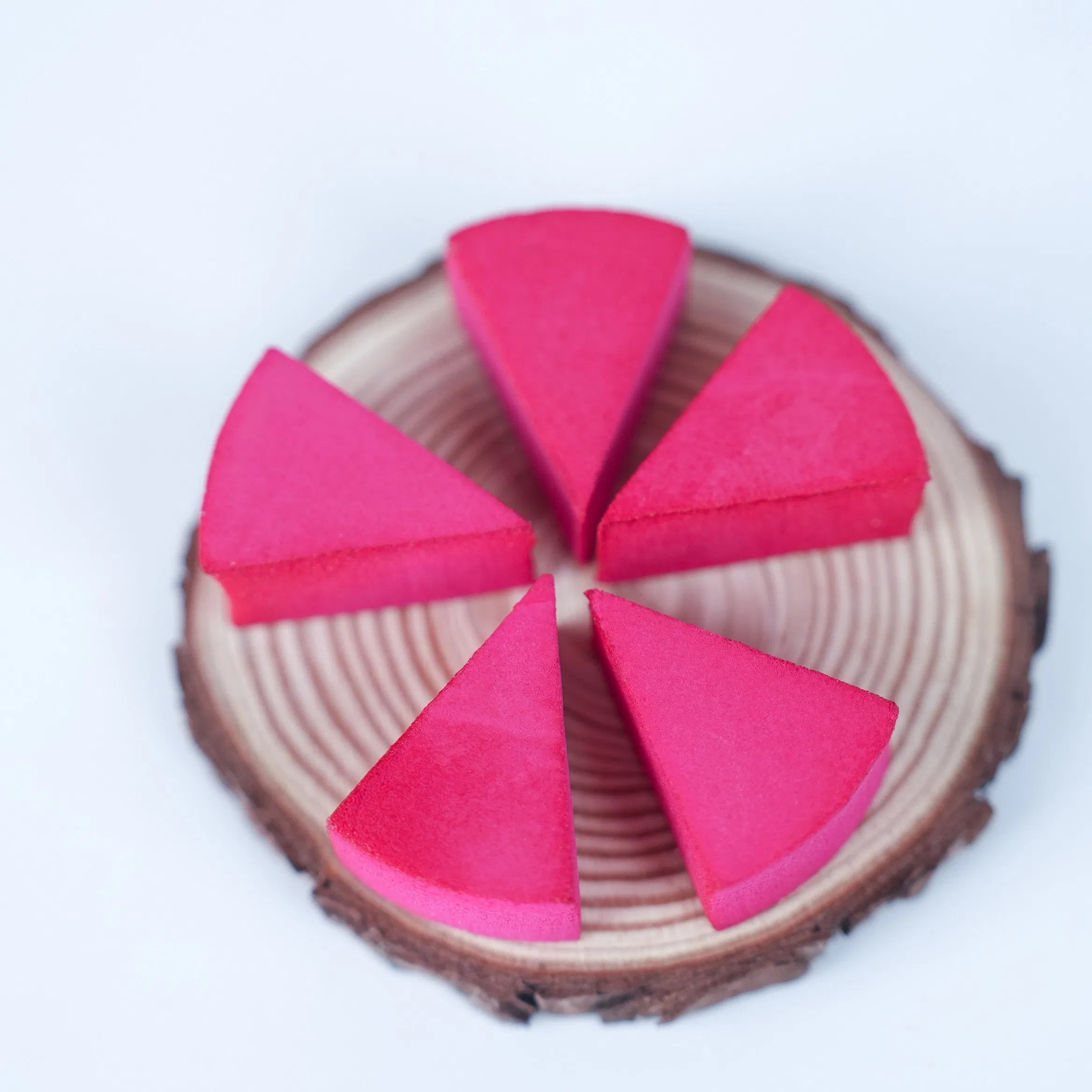 Premium Cotton Pads for Makeup Application - Wet & Dry