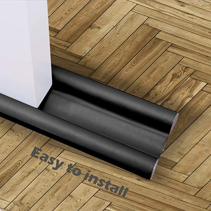 Modern Home Door Bottom Seal Draft Strip Noise Damper Door Bottom for Draft Prevention