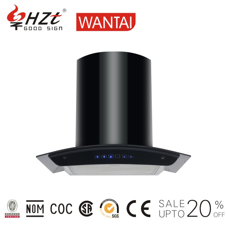 Wall Mounted Aluminium Cooker Hood Range Hood
