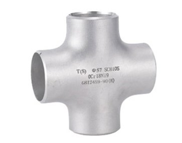Duplex Stainless Steel Cross Fitting - High Strength & Corrosion Proof