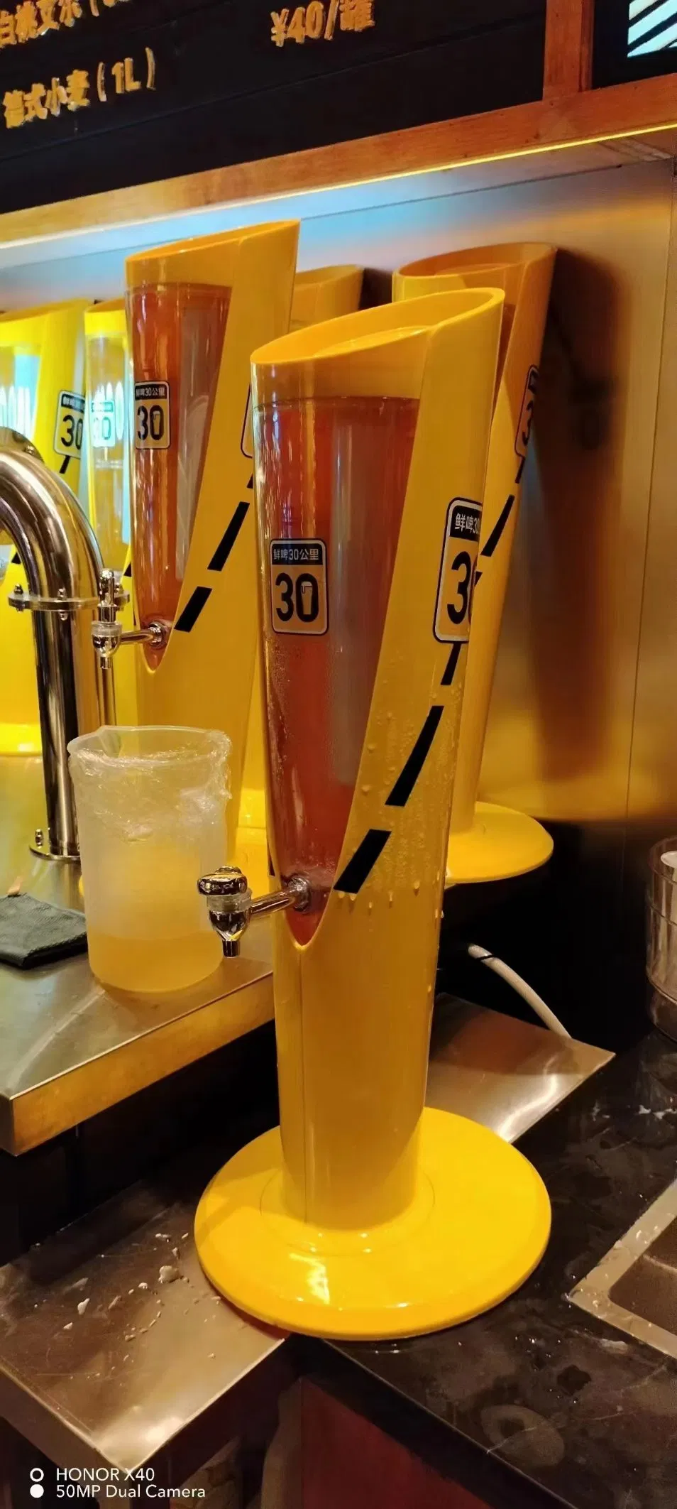 Popular Brand Beer Dispenser Wine Cooler Holder Bar Beer Drink Tower