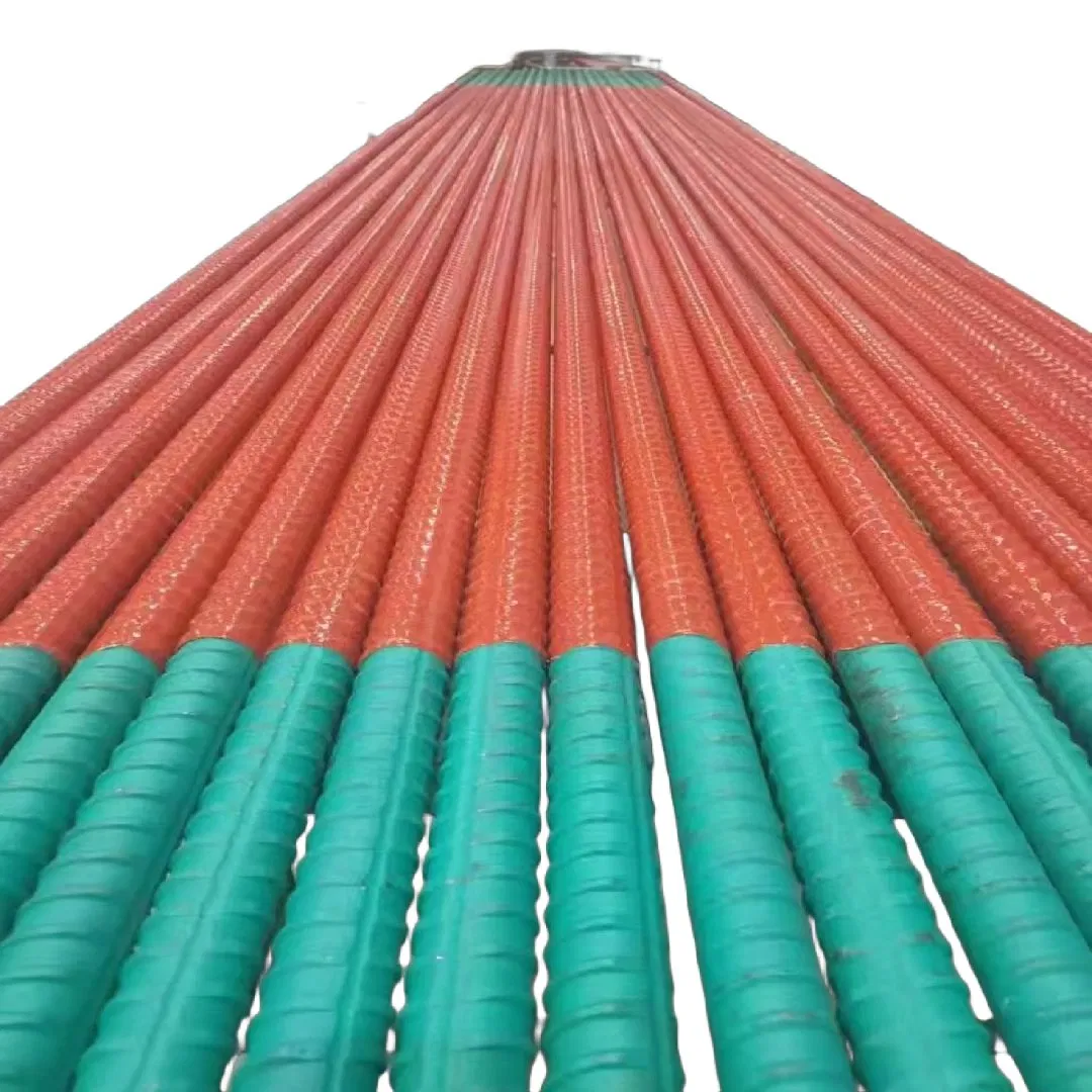 China Hot Rolling High Yield Strength Threaded Steel for Transportation Platform