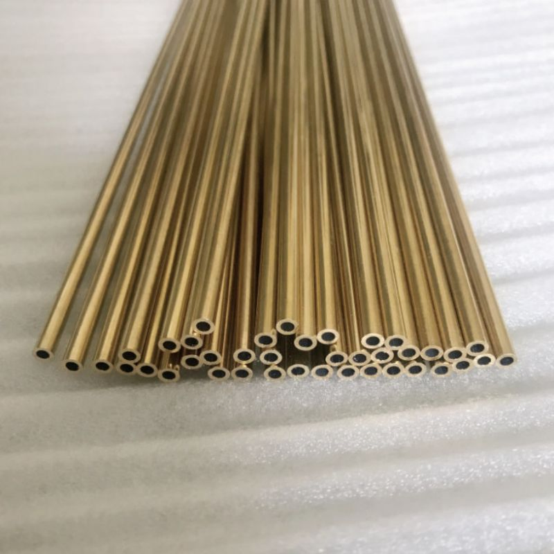 Hot Sale C11000 C12200 ASTM B8 Seamless Copper Pipe Brass Tube Copper Tube Pipe Cutting Processing Manufacturers Air Conditioning Copper Pipe