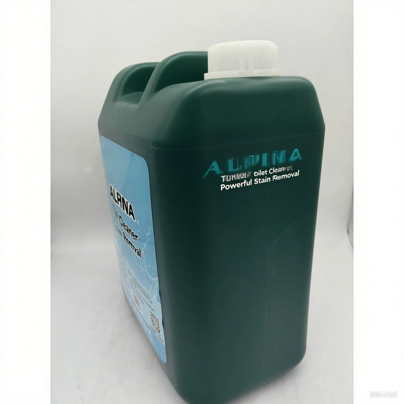 Large Bucket Toilet Cleaner Powerful Stain and Odor Removal Commercial-Grade and Cost-Effective