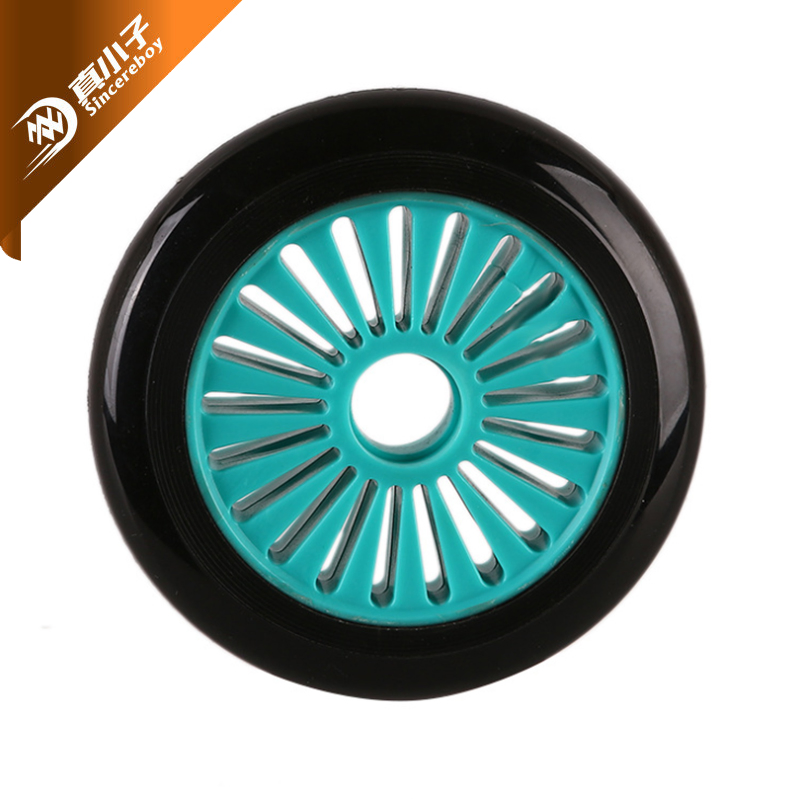 Skate Wheel PU Made Caster Wheel Scooter Wheel 125*24mm