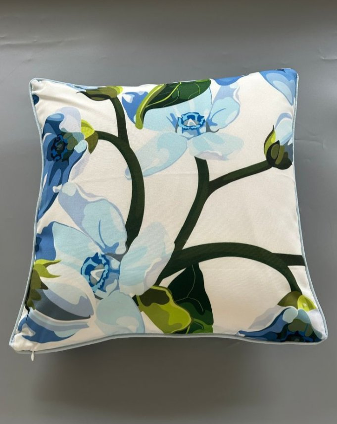 Customized Digital Polyester Printed Throw Pillows Cushion Edge Strips