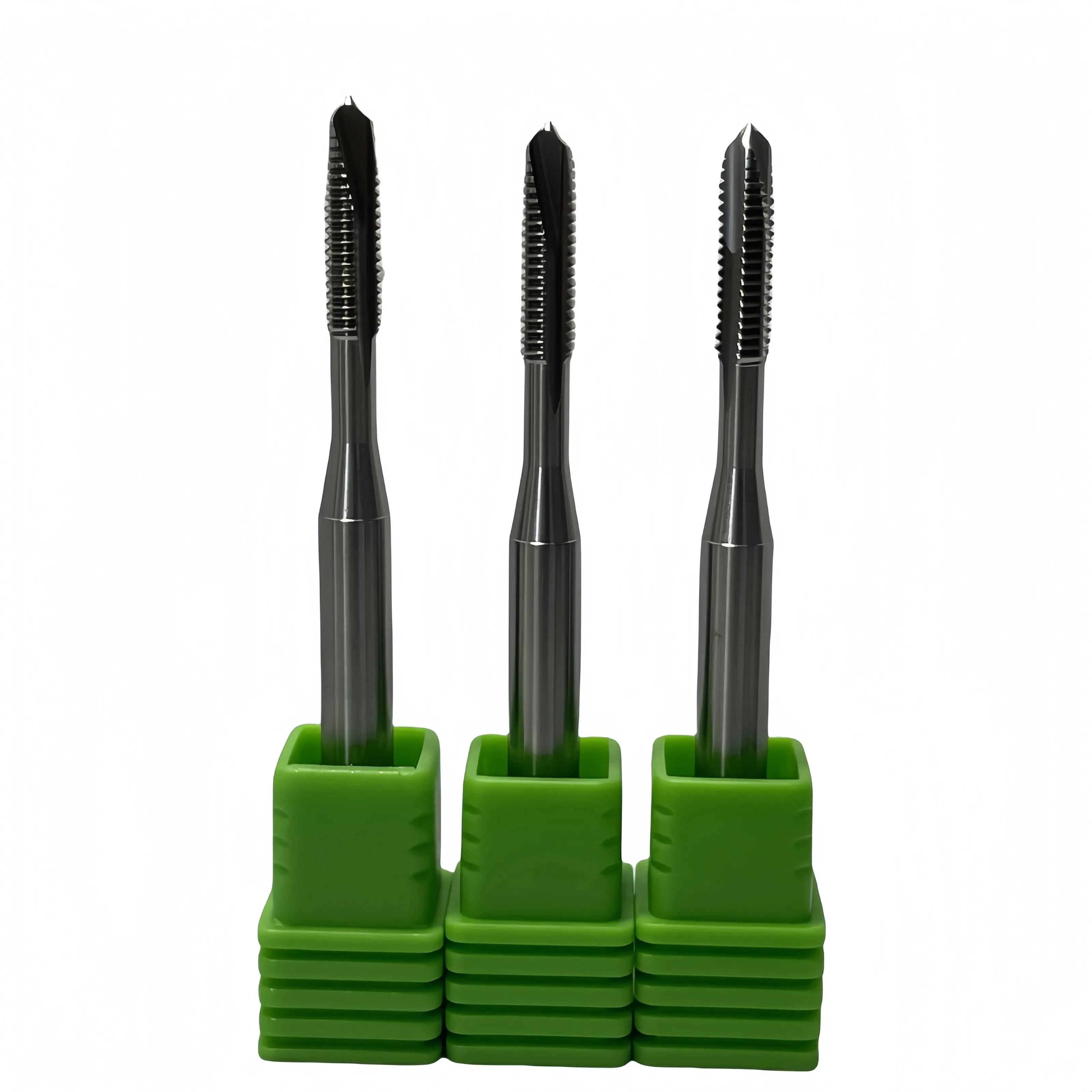 Метчики машинные спиральные Deqieer, набор 10 шт.