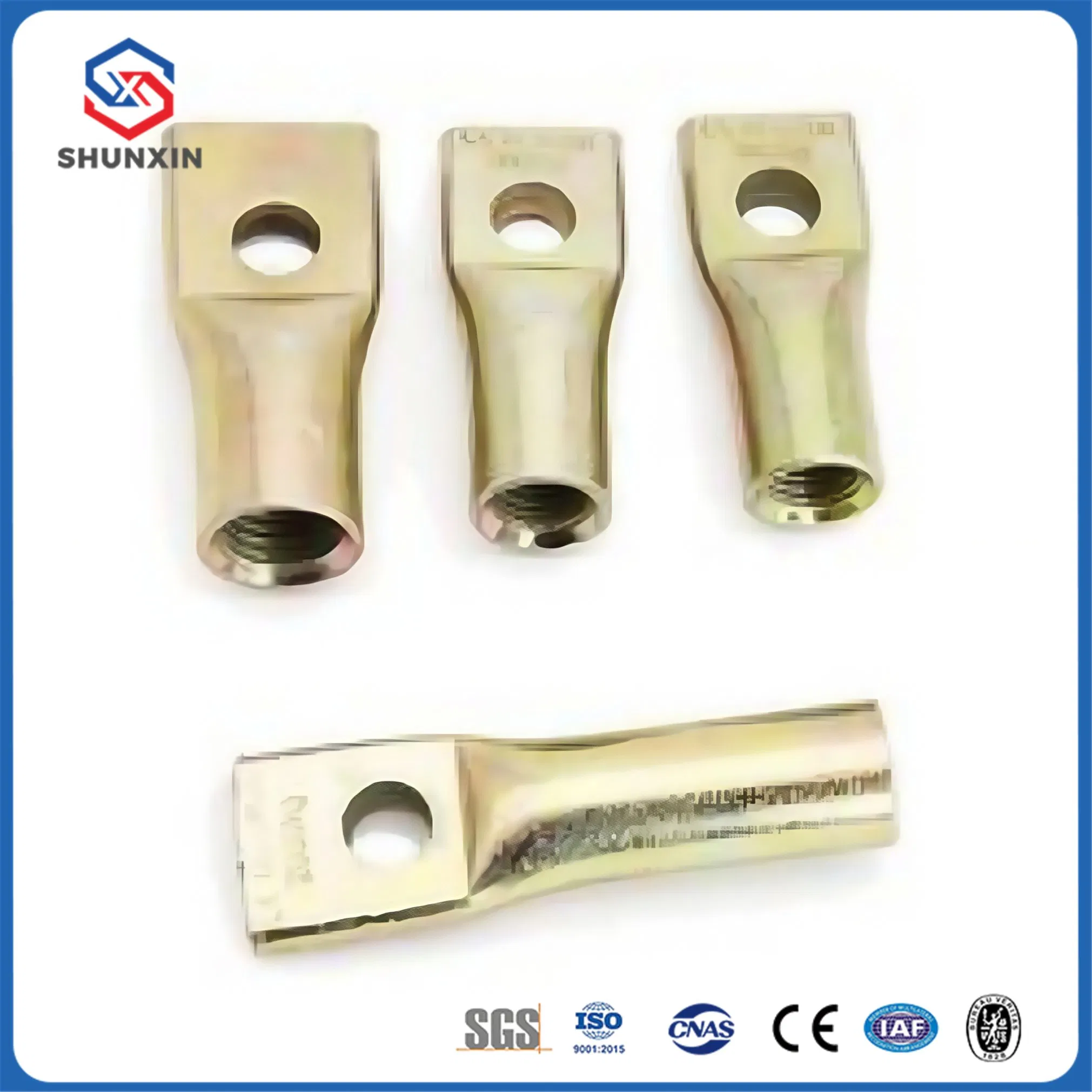 Электрический натяжной зажим для силового оборудования