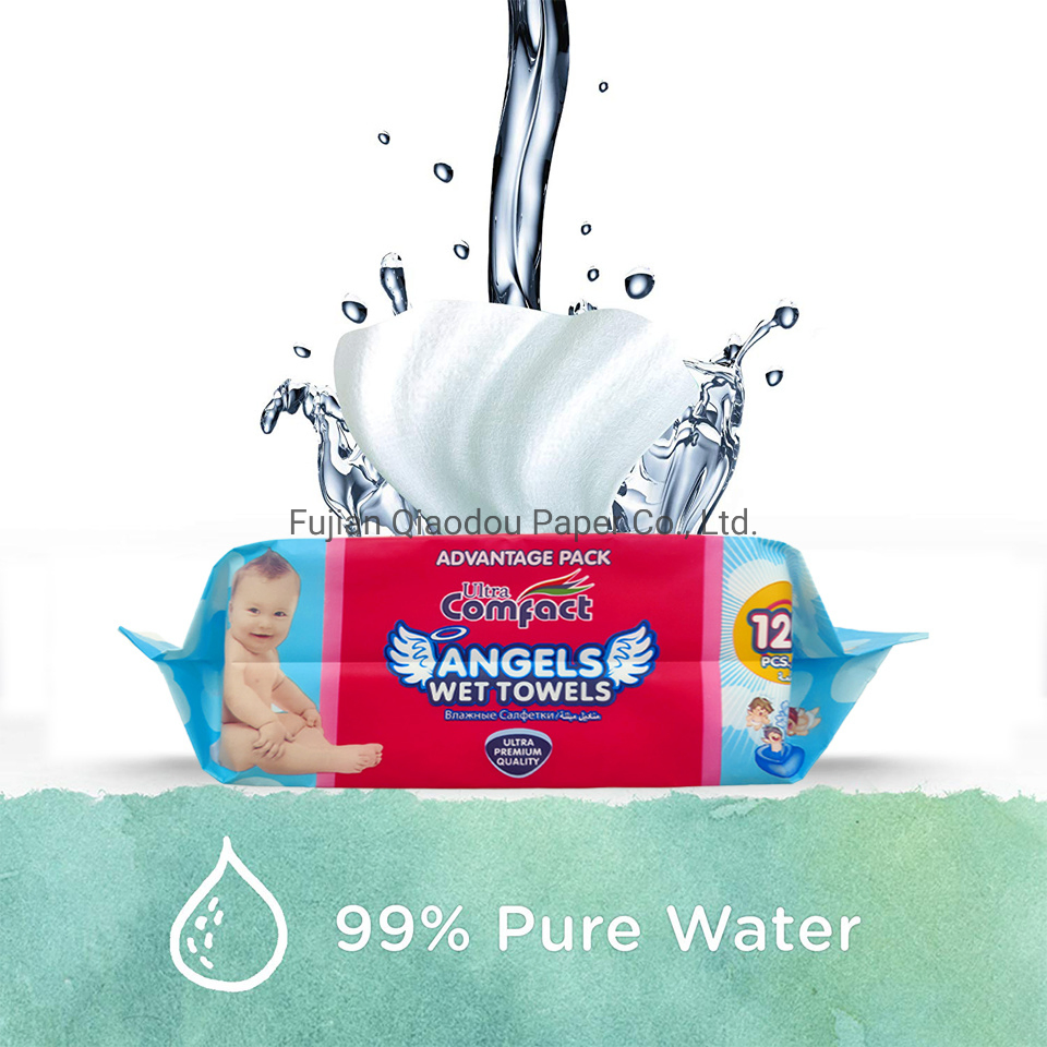 Angel Africa Ultra Premium Quality Wet Towels Baby Wipes
