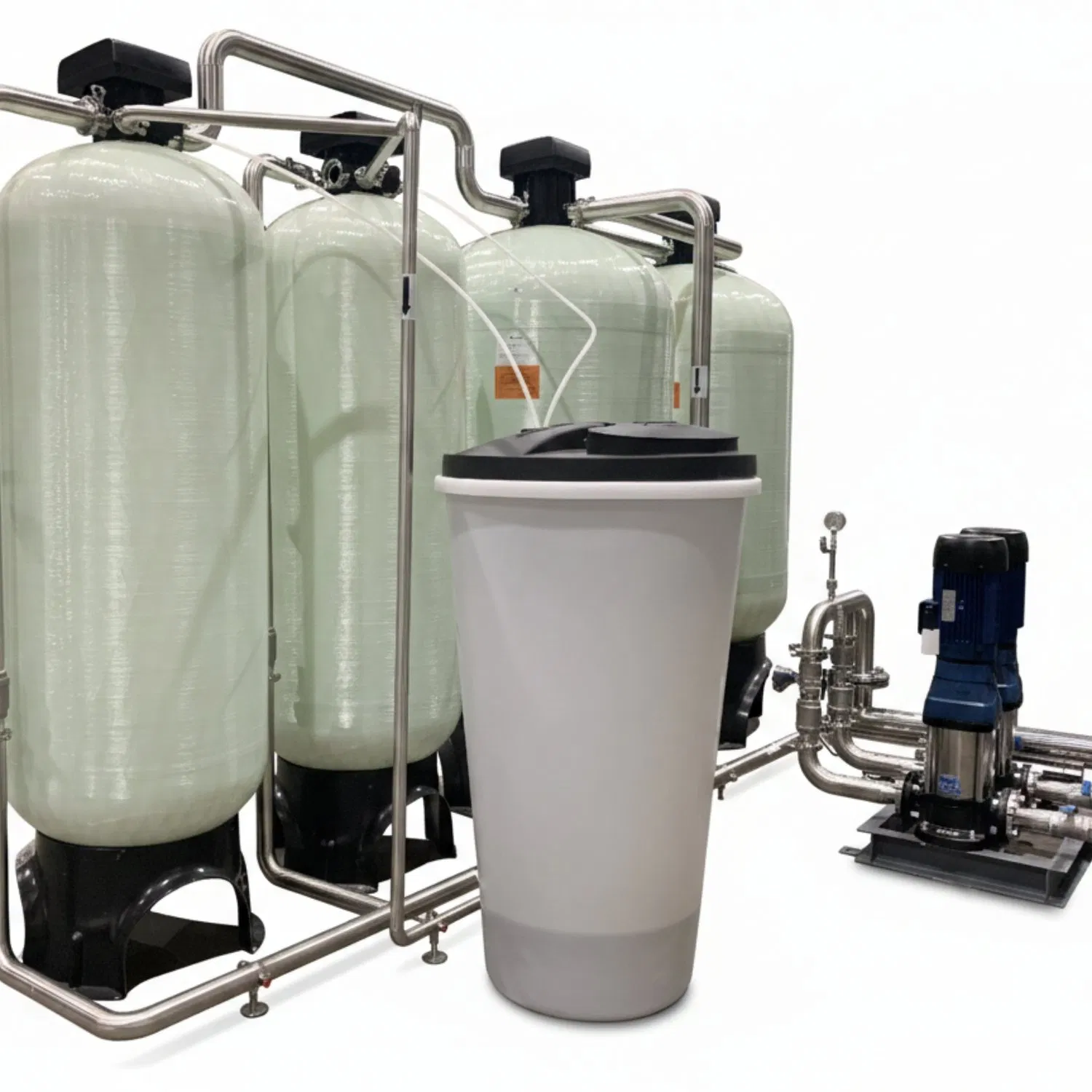 Premium Ablandador De Agua Dura Water Softening System for Hard Water Treatment