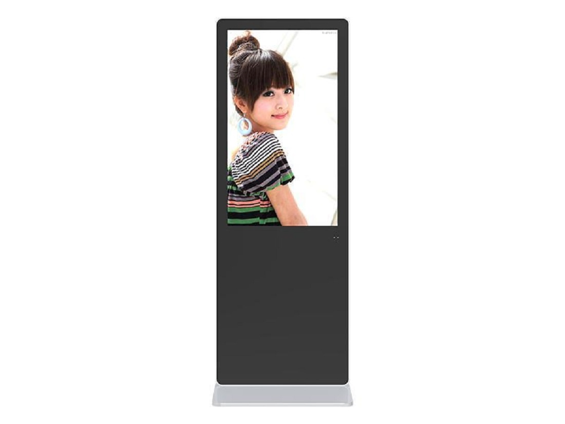 Interactive LCD Screen Touch Totem Android OS Kiosk Display