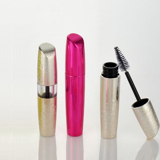 High Quality New Design Squeeze Airtight Lipstick G023 Round Mascara Plastic Tube