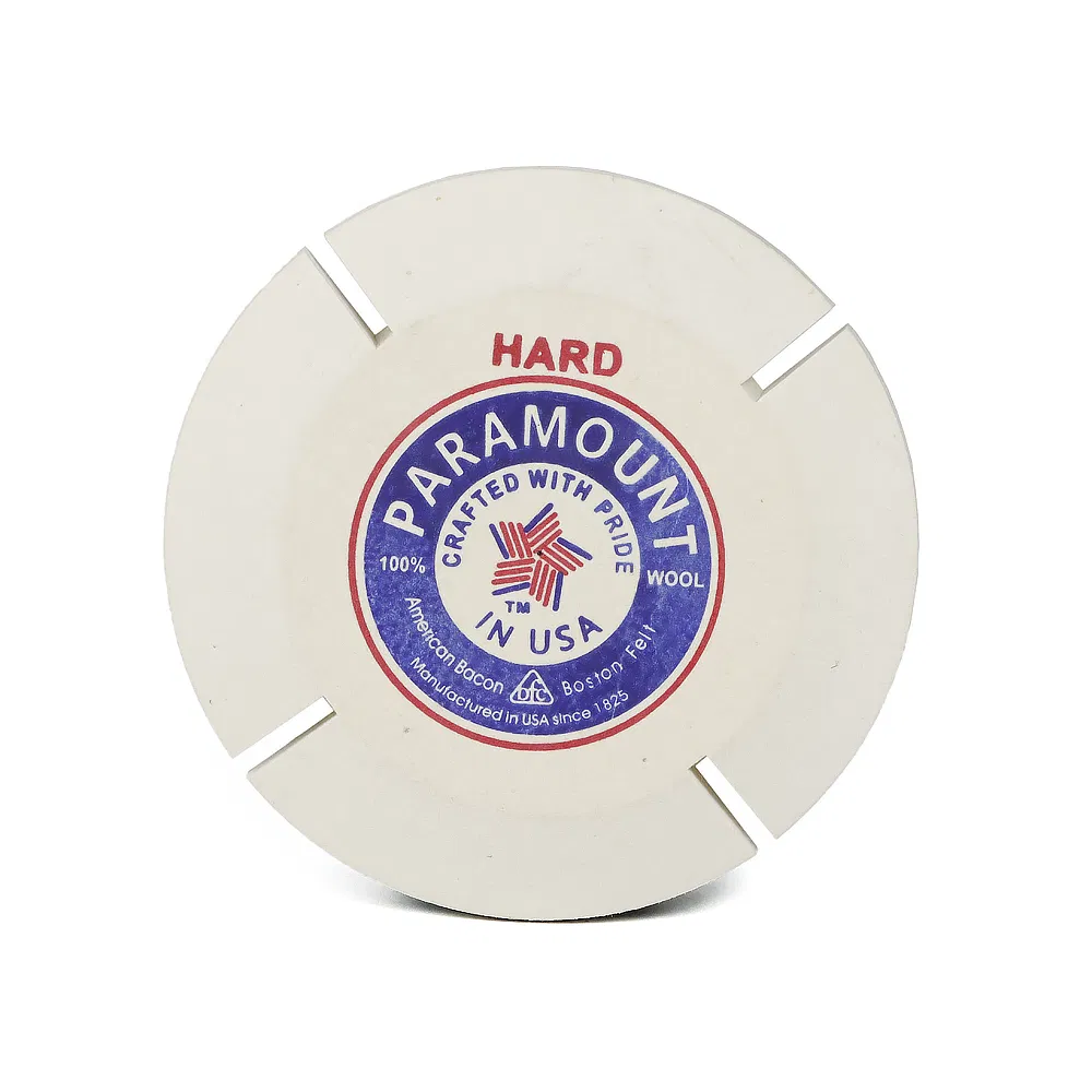 Войлочный полировальный круг для стекла 100% шерсть