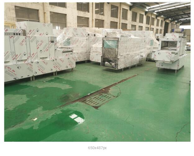 Stainless Steel Commercial Kitchen Equipment Hood Type Dishwasher in Good Price