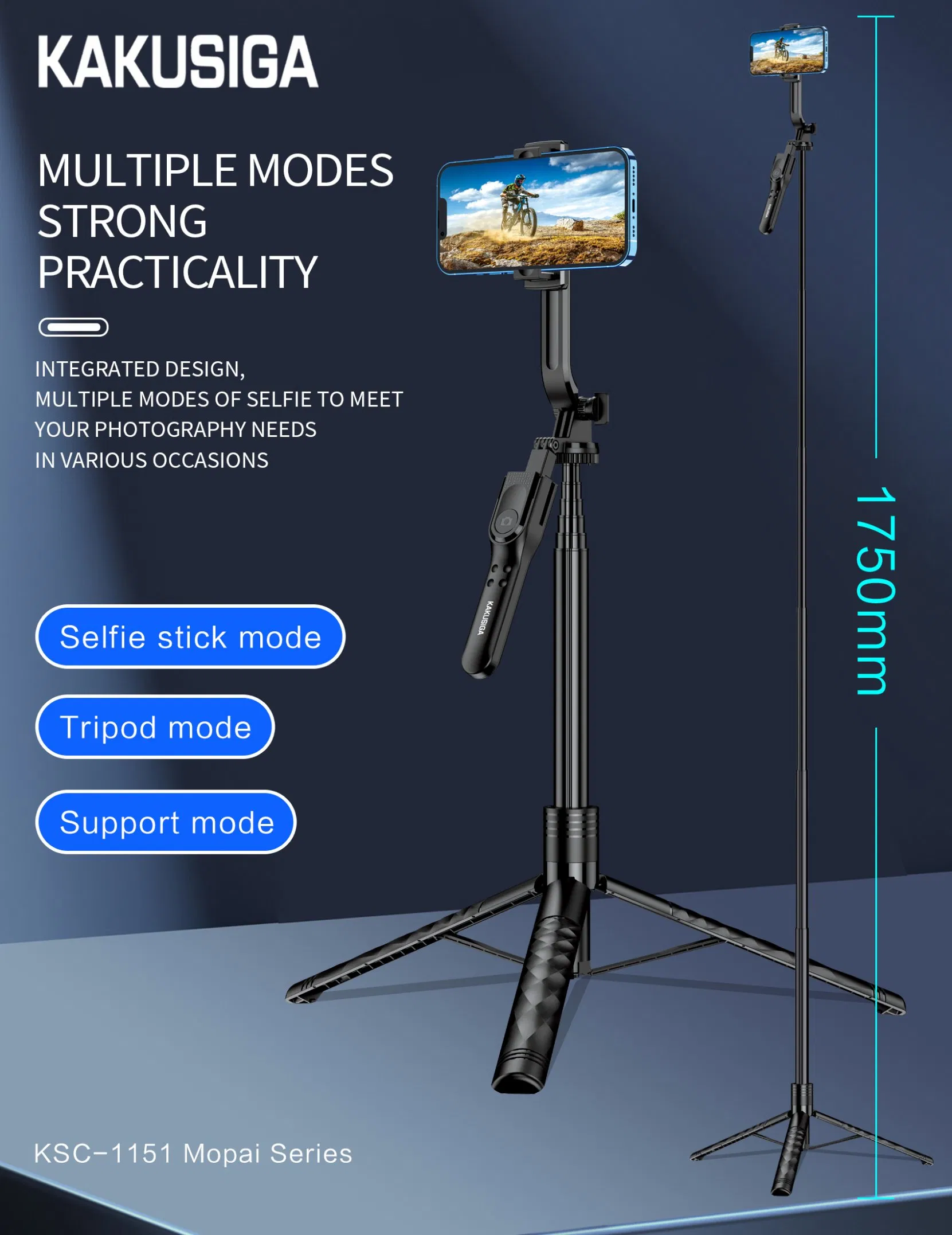 Mini Flexible Extendable Rotating Phone Stand Tripod Selfie Stick Tripod Live Vlog Video Camera Phone Holder with Remote